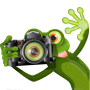 icon cartoon kamera(Bingkai Kamera)