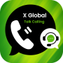 icon X Global TalkInternational Calling(X Panggilan Global -)