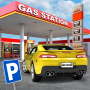 icon Gas Station: Car Parking Sim (: Sim Parkir Mobil VRV :)