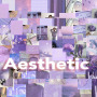 icon Aesthetic backgrounds(Latar belakang Estetika Lucu)