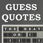 icon Famous Quotes Guessing Game PRO(Terkenal Quotes Menebak PRO)