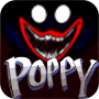 icon Poppy Huggy Wuggy game(Poppy Huggy Wuggy: Game Menakutkan
)