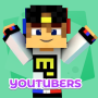 icon YouTubers Skins (YouTuber Skins
)