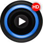 icon HD video player all format (Pemutar video HD semua format)