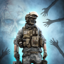 icon com.zombiesimulator3d(Zombie Sniper Shooter 3D Game)