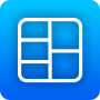 icon Collage Maker and photo editor (dan editor foto)