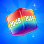 icon Jelly Cubes 2048: Logic Puzzle (Kubus Jeli Tycoon 2048: Permainan Puzzle)