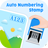 icon Auto Numbering Stamp(Auto Numbering Sequence Stamp) 1.3.6
