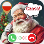 icon com.santaclauspolish.videocall(Santa Claus memanggil dalam bahasa Polandia)