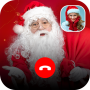 icon santa call(Video Call Dari Santa Claus
)