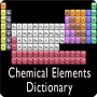 icon Chemical Element Dictionary(Kamus Elemen Kimia)
