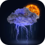 icon Weather App & Solar Weather (Aplikasi Cuaca Kejahatan Vegas )