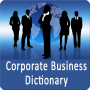 icon Corporate Business Dictionary (Kamus Bisnis Perusahaan)