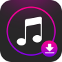 icon FreeMusic(Music Downloader Mp3 Unduh
)