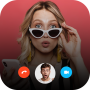 icon Live Video Chat(Nimma - Temui Acak Orang yang Online Live Video Chat
)