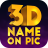 icon 3D Name on Pics(Nama 3D di Foto - Teks 3D) 10.4.3