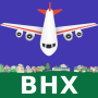 icon Flight Tracker Birmingham BHX (Pelacak Penerbangan Birmingham BHX)