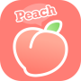 icon Video Calling App(Peach Prank Live Video Panggil
)