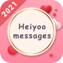 icon Heiyoo Messages(Pesan Heiyoo
)
