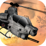 icon Gunship Combat(Tempur Tempur - Helikopter 3D Udara Battle Warfare
)