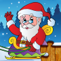 icon Christmas Puzzles(Anak-anak Teka-teki Jigsaw Natal)