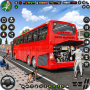 icon Real Coach Driver Bus Game 3d(Tourist-Bus Simulator Bus Game)