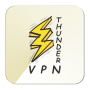 icon THUNDER VPN by GANO(THUNDER VPN - VPN Terbaik tahun 2021
)