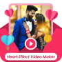icon com.mvvideomaker.heartphotoeffect.videomaker(Pembuat Video Efek Foto Jantung Gratis dengan)