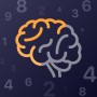 icon Math Games: Brain iq riddles (: Teka-teki iq otak)