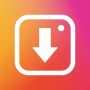 icon Insta Downloader(Pengunduh Video untuk Instagram Penghemat Cerita
)
