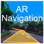 icon AR GPS NAVIGATION(AR GPS DRIVE / NAVIGASI WALK)
