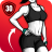 icon Female FitnessWomen Workout(Latihan strategi 3D untuk Wanita: Fit at Home) 1.7.9