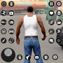 icon Gangster City Vegas Crime Sim(Permainan Gangster Kejahatan Mafia Sim)