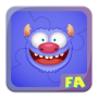 icon Funny Monsters(Teka-teki Lucu Monster + Memo)