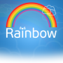 icon Rainbow(Rainbow - Aplikasi penyimpanan cloud)