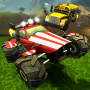 icon Crash Drive 2(Crash Drive 2: mobil balap 3D)