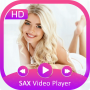 icon SAX Video Player(Semua format pemutar video HD 2021
)