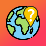 icon GuessWhere World Map Quiz(Tebak Di Mana Kuis Peta Dunia -)