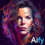 icon Aify Art(Aify AI Art Generator Avatar)