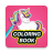 icon Girls Coloring Book(Coloring Book: Games for Girls) 1.0.98