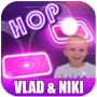 icon Vlad and Niki(Vlad dan Niki Tiles Hop
)