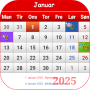 icon Dansk Kalender 2025 ()