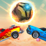 icon Rocket Car Soccer League(Game Liga Sepak Bola Mobil Roket)