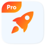 icon com.boosterapp.pro(Booster PRO - Pembersih Memori Penghemat Baterai
)