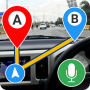 icon Easy Route Finder & Voice Maps (Pencari Rute Mudah Peta Suara
)