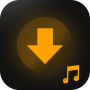 icon Music Downloader & Mp3 Songs M (Pengunduh Musik Lagu Mp3 Pemindai Teks M OCR - Simulator Mengemudi Jeep Offroad)