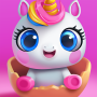 icon My Baby Unicorn - Pet Care Sim (Bayi Saya Unicorn - Perawatan Hewan Peliharaan Sim)