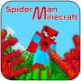 icon SpiderMan Mod(SpiderMan Hero Mod Minecraft
)