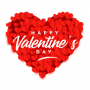 icon Happy Valentine’s Day Quotes (Kutipan Selamat Hari Valentine Kolase Foto Kreatif)