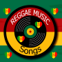 icon Reggae Music(Semua Reggae Lagu App
)